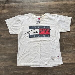 Vtg vintage Tommy Hilfiger shirt M